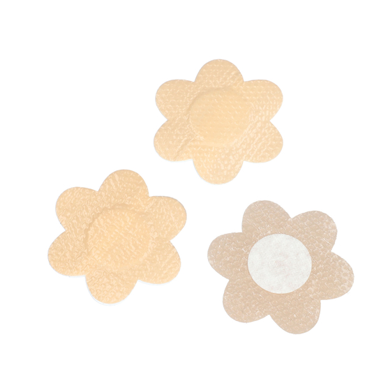 yellowBOOBS TAPE - Taśma modelująca biust z nasutnikami - 5 cm x 5 m - Beżowa