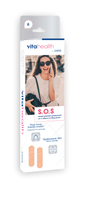 ZARYS VitaHealth S.O.S - Plastry z opatrunkiem, podręczne - Beżowe - 8 szt.