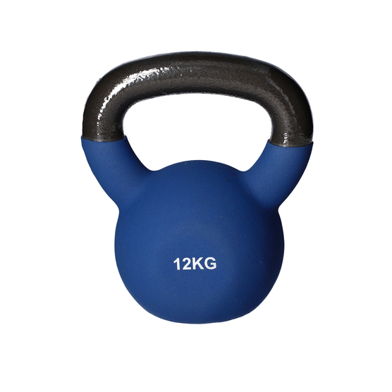 yellowKETTLEBELL - Kettlebell żeliwny - Granatowy - 12 kg