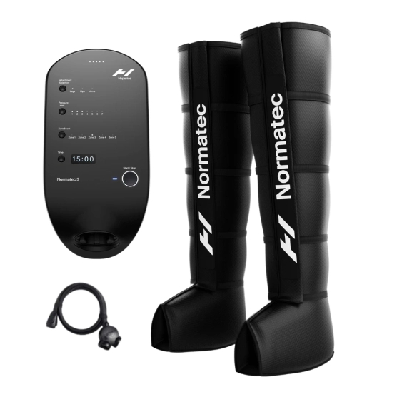 Aparat do drenażu limfatycznego Normatec 3 + plecak wielofunkcyjny