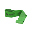 yellowMATERIAL Band - Materiałowa taśma oporowa do ćwiczeń - Zielona - Opór 11-15 kg