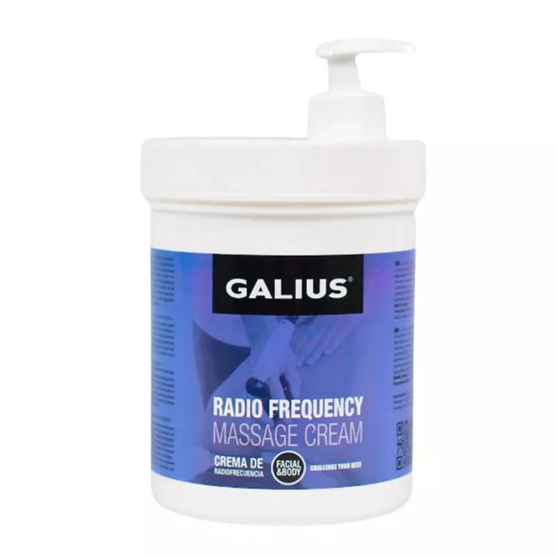 GALIUS Radio Frequency Massage Cream - Krem do terapii Tecar - 1000 ml