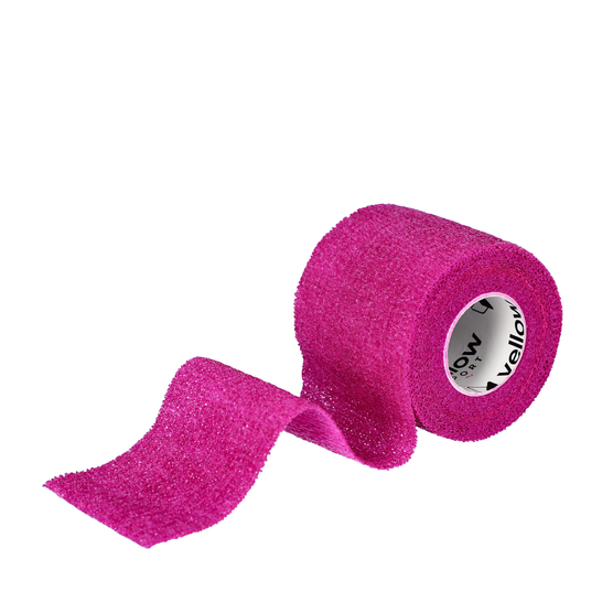 yellowBAND - Bandaż kohezyjny - 5 cm x 4,5 m - Fioletowy