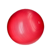 yellowGYM Ball - Piłka gimnastyczna z pompką - Czerwona - 55 cm