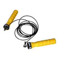 yellowSKIPPING Rope - Skakanka sportowa 3 m - Żółta