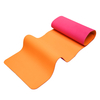 yellowMAT TPE - Mata do ćwiczeń TPE - Pomarańczowo-różowa - 183 cm x 61 cm