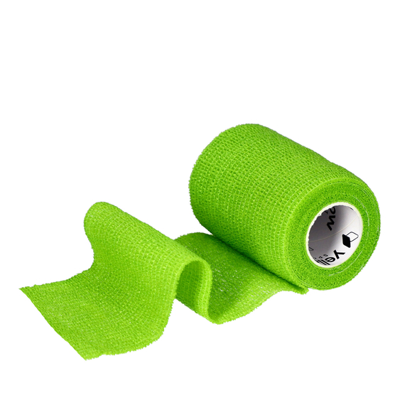 yellowBAND - Bandaż kohezyjny - 7,5 cm x 4,5 m - Zielony