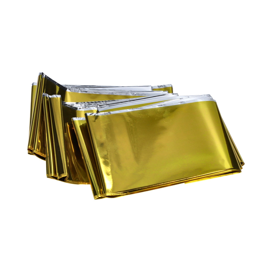 ZARYS thermCARE - Koc ratunkowy termiczny, niesterylny - 210 x 160 cm