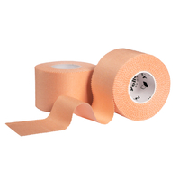 yellowSPORT yellowSPORTS TAPE ZINK - Taśma sztywna do tapingu - Z tlenkiem cynku - 3,8 cm x 9,1 m - Beżowa - Opakowanie 6 szt.