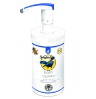 Songbird - Płynny wosk do masażu Sports Liquiwax z pompką - 500 ml
