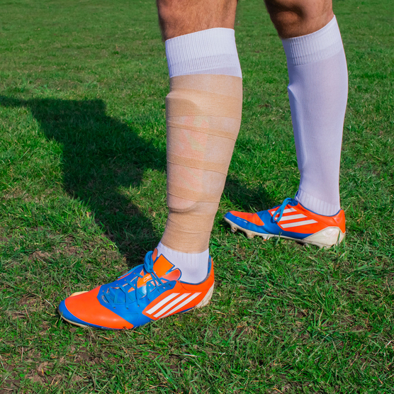 yellowBAND - Bandaż kohezyjny - 5 cm x 4,5 m - Beżowy