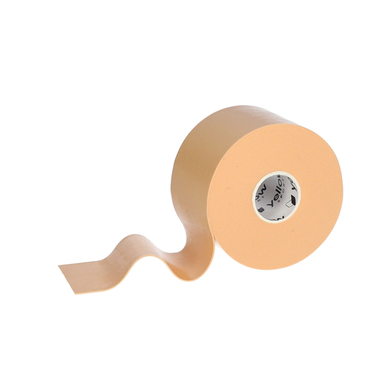 yellowFOAM premium - Taśma piankowa - Przeciw otarciom stóp i skóry - 5 cm x 5 m - Beżowa