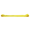yellowSPORT yellowMATERIAL Band - Materiałowa taśma oporowa do ćwiczeń - Żółta - Opór 6-10 kg