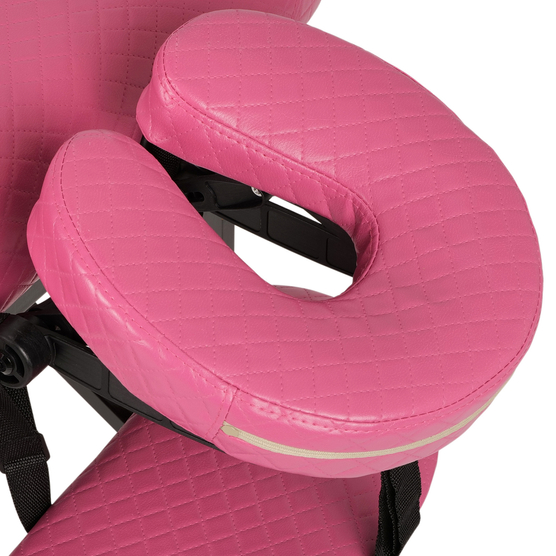 HABYS Aveno Life - Łóżko kosmetyczne składane Estetic Blush - Różowe - 75 cm