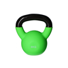 yellowKETTLEBELL - Kettlebell żeliwny - Zielony - 8 kg