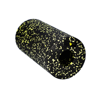yellowROLLER - Wałek do masażu EPP - Czarno-żołty - 30 cm