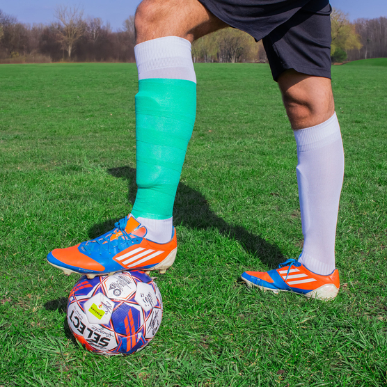 yellowBAND - Bandaż kohezyjny - 5 cm x 4,5 m - Soczyście zielony - Opakowanie zbiorcze (Zestaw 288 szt.)