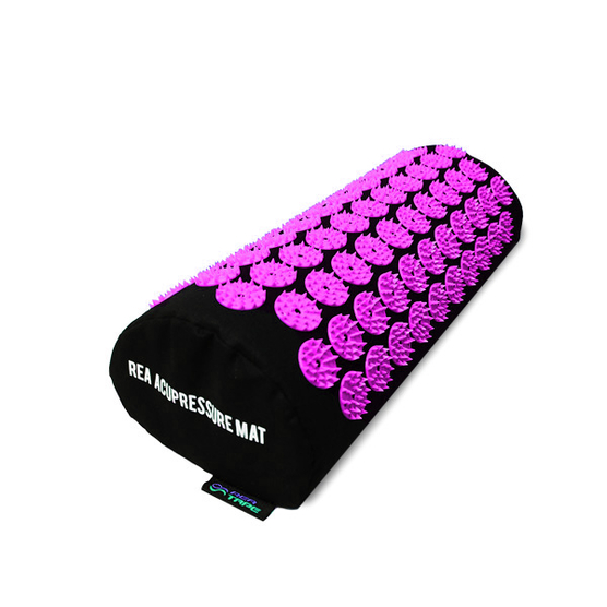 Rea Tape - Mata do akupresury - 73 x 43 x 2 cm - Różowa