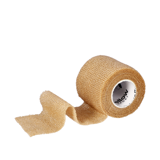 yellowBAND - Bandaż kohezyjny - 5 cm x 4,5 m - Beżowy