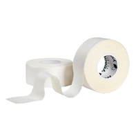 yellowSPORT yellowSPORTS TAPE ZINK - Taśma sztywna do tapingu - Z tlenkiem cynku - 2,5 cm x 9,1 m - Biała - 12 szt.