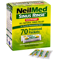 NEIL MED Sinus Rinse Extra Strength - Saszetki do przygotowania hipertonicznego roztworu do płukania zatok - 1 opak.