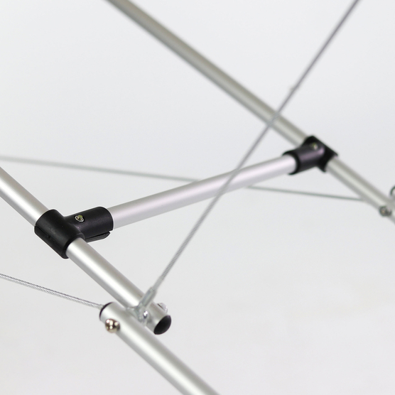 HABYS / Aveno Life - Profesjonalny stół do masażu składany Nadia - Czarny - 60 cm