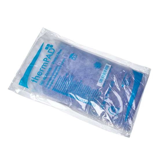 ZARYS thermPAD - Kompres żelowy - Uniwersalny do terapii zimnem i ciepłem - 21 cm x 38 cm