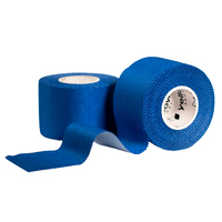 yellowSPORT yellowSPORTS TAPE ZINK - Taśma sztywna do tapingu - Z tlenkiem cynku - 3,8 cm x 9,1 m - Niebieska - Opakowanie 6 szt.