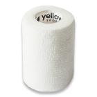 Bandaż kohezyjny yellowBAND - 7,5cm x 4,5m, biały