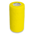 yellowBAND bandaż kohezyjny, 10cm x 4,5m, Żółty