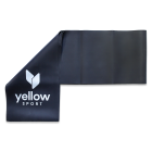 yellowFLAT band - taśma do ćwiczeń czarny (opór 12-15kg)