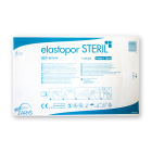 Opatrunek z wkładem chłonnym elastopor STERIL (10cm x 15cm)