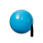 Piłka rehabilitacyjna yellowGYM ball 45cm, niebieski