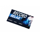 Krem / żel regenerujący - Record Relax Regeneracja 10ml saszetka