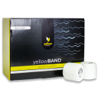 yellowBAND -  bandaż kohezyjny 5cm x 4,5m Biały zestaw 12 szt.