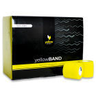 Bandaż kohezyjny yellowBAND - 5cm x 4,5m, żółty zestaw 12 szt. 