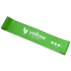 Guma do ćwiczeń yellowLOOP - zielona, opór 10-15 kg