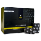 yellowBAND - bandaż kohezyjny 10cm x 4,5m Czarny w łapki zestaw 12 szt.