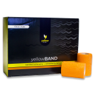 Bandaż kohezyjny yellowBAND - 7,5cm x 4,5m, intensywny pomarańczowy zestaw 12 szt.