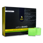 Bandaż kohezyjny yellowBAND - 5cm x 4,5m, intensywny zielony zestaw 12 szt.