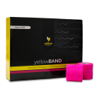 Bandaż kohezyjny yellowBAND - 5cm x 4,5m, intensywny różowy zestaw 12 szt.