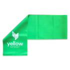 yellowFLAT band - taśma do ćwiczeń zielona (opór 5-8kg)