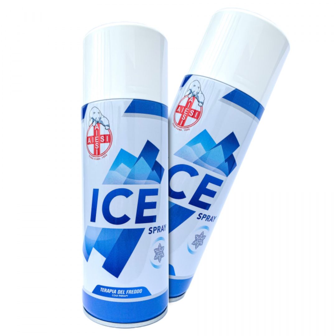 Lód w sprayu z mentolem AIESI ICE SPRAY 400ml