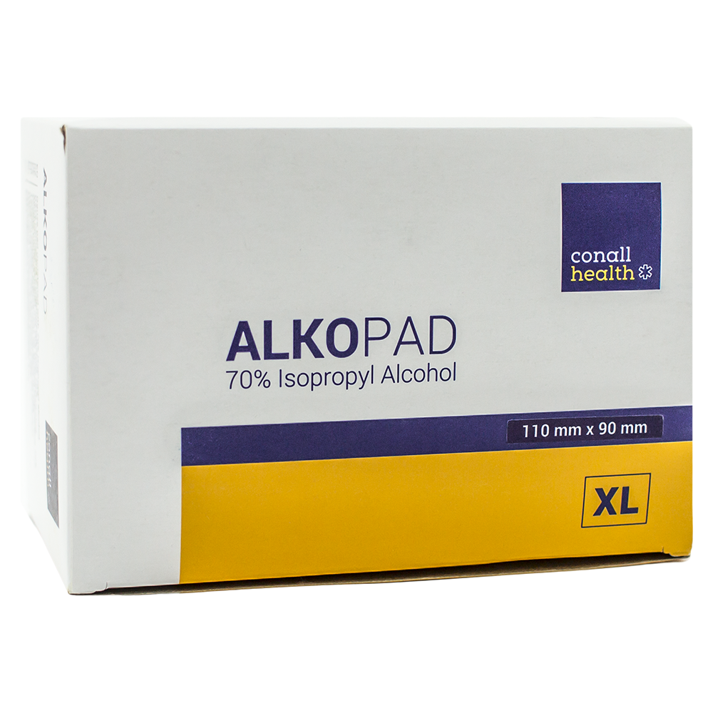 Chusteczki do dezynfekcji ALKOPAD XL 100 szt.
