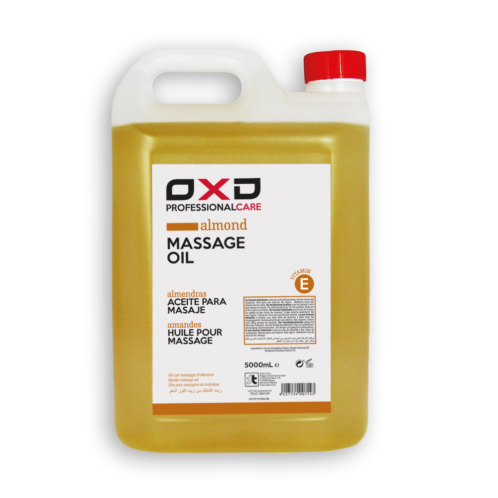 Olejek do masażu ze słodkich migdałów OXD 5l bezzapachowy