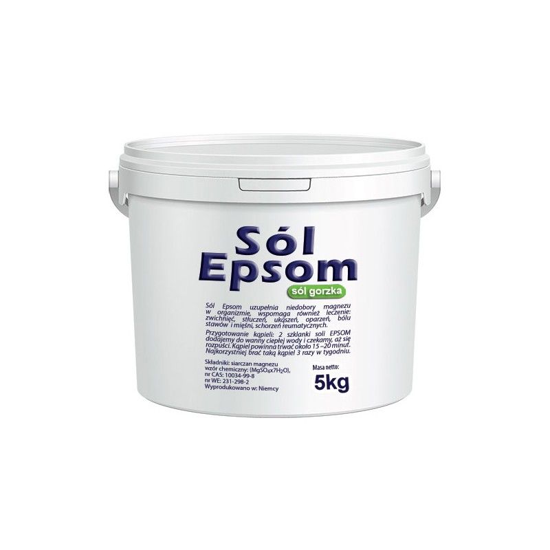 Sól EPSOM siarczan magnezu 5kg