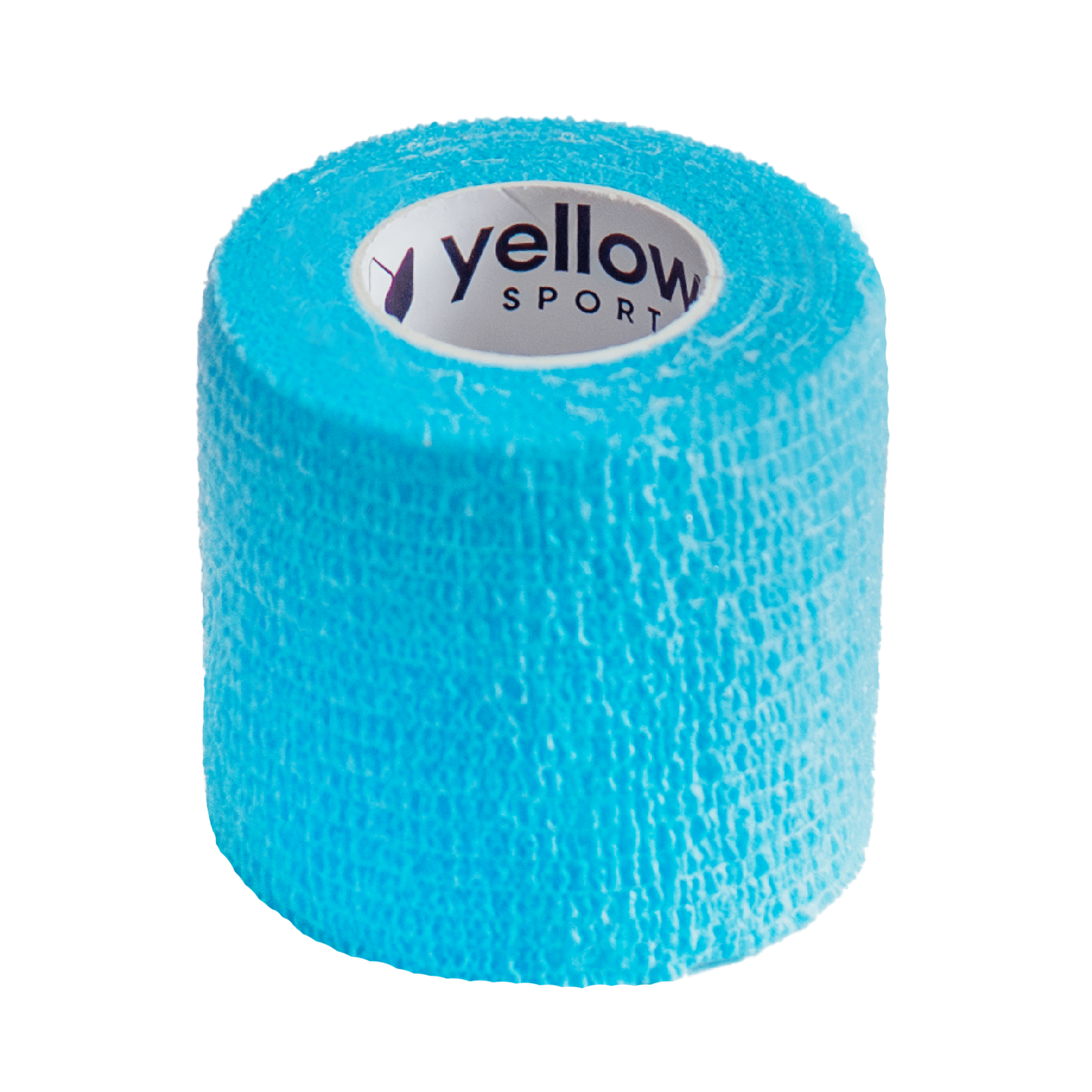 Bandaż kohezyjny yellowBAND  - 5cm x 4,5m, jasnoniebieski 