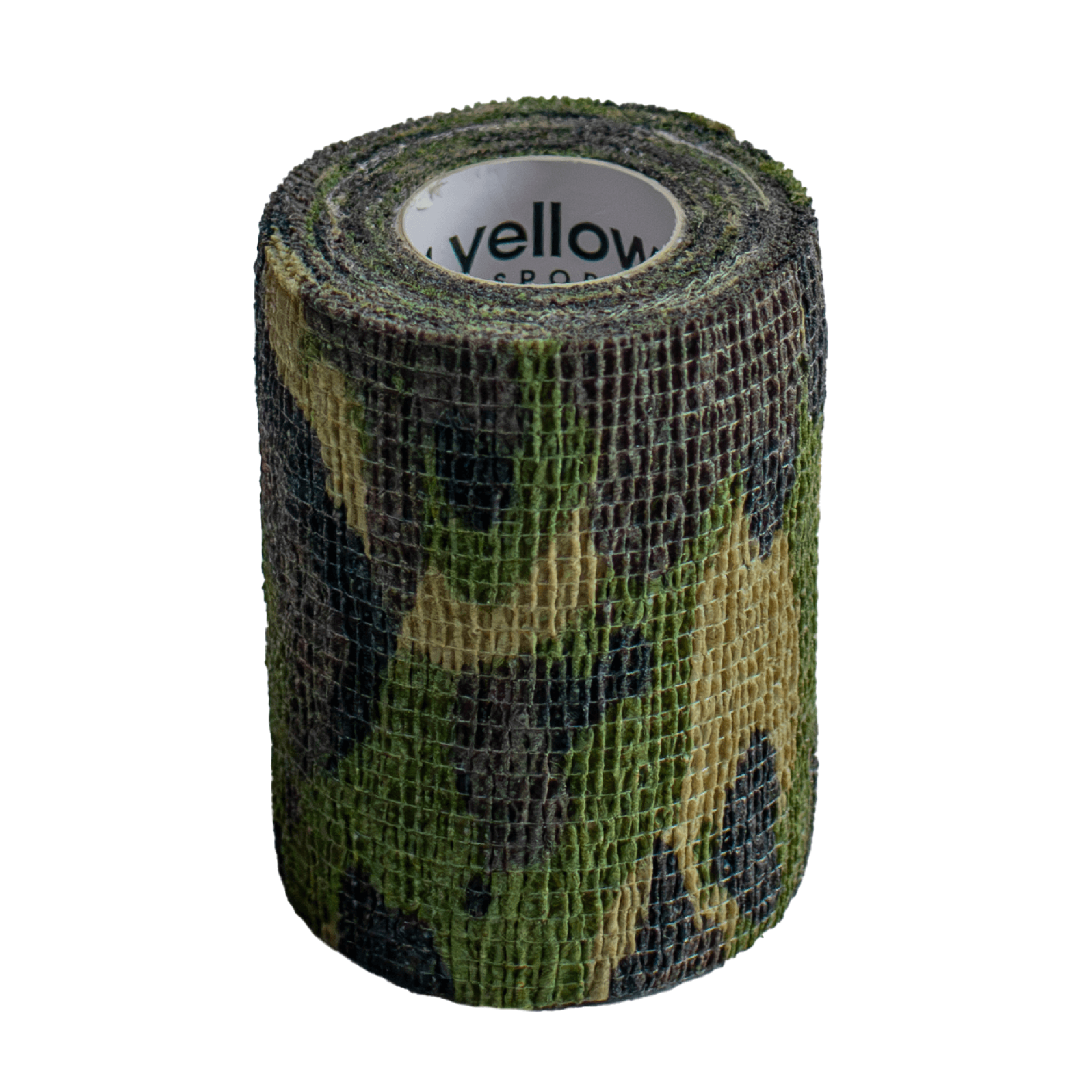 Bandaż kohezyjny yellowBAND - 7,5cm x 4,5m, zielony moro