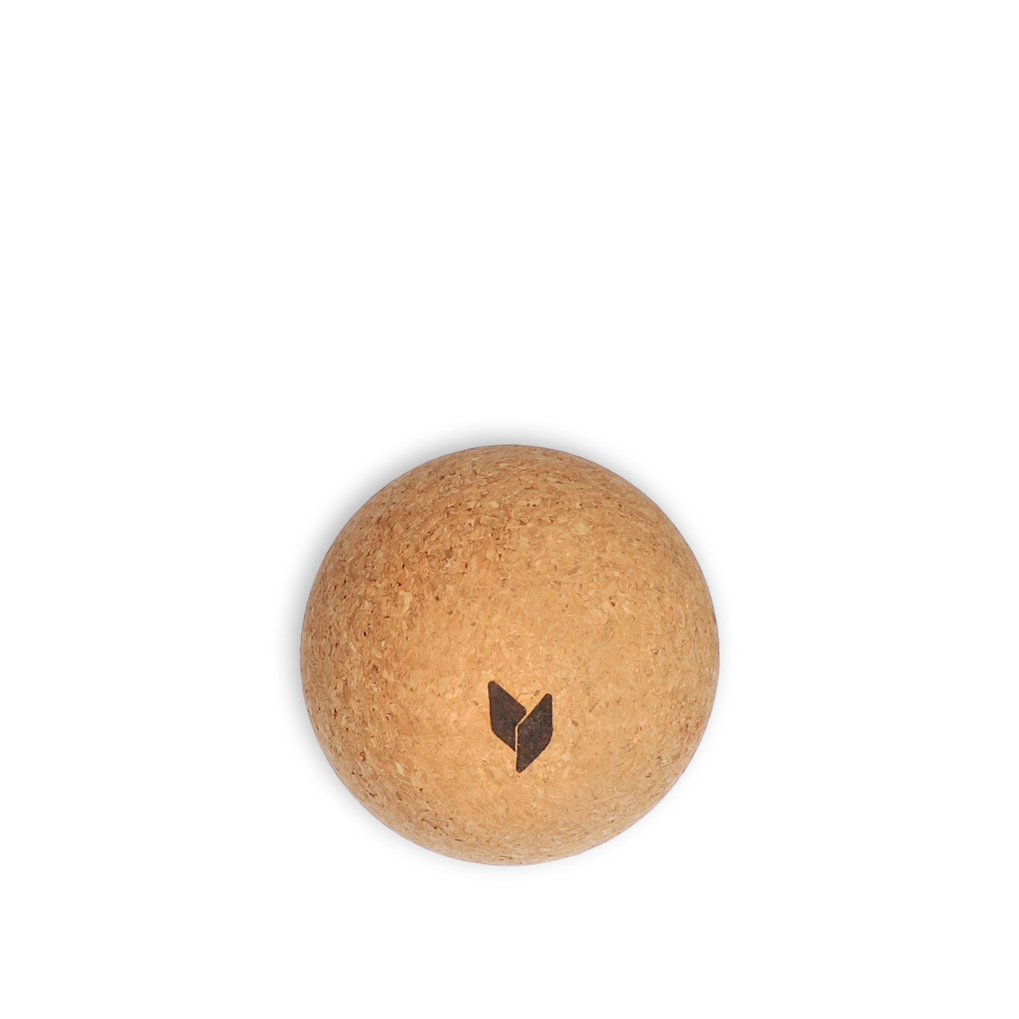 Piłeczka do masażu yellowMASSAGE Cork Ball, korkowa 8cm