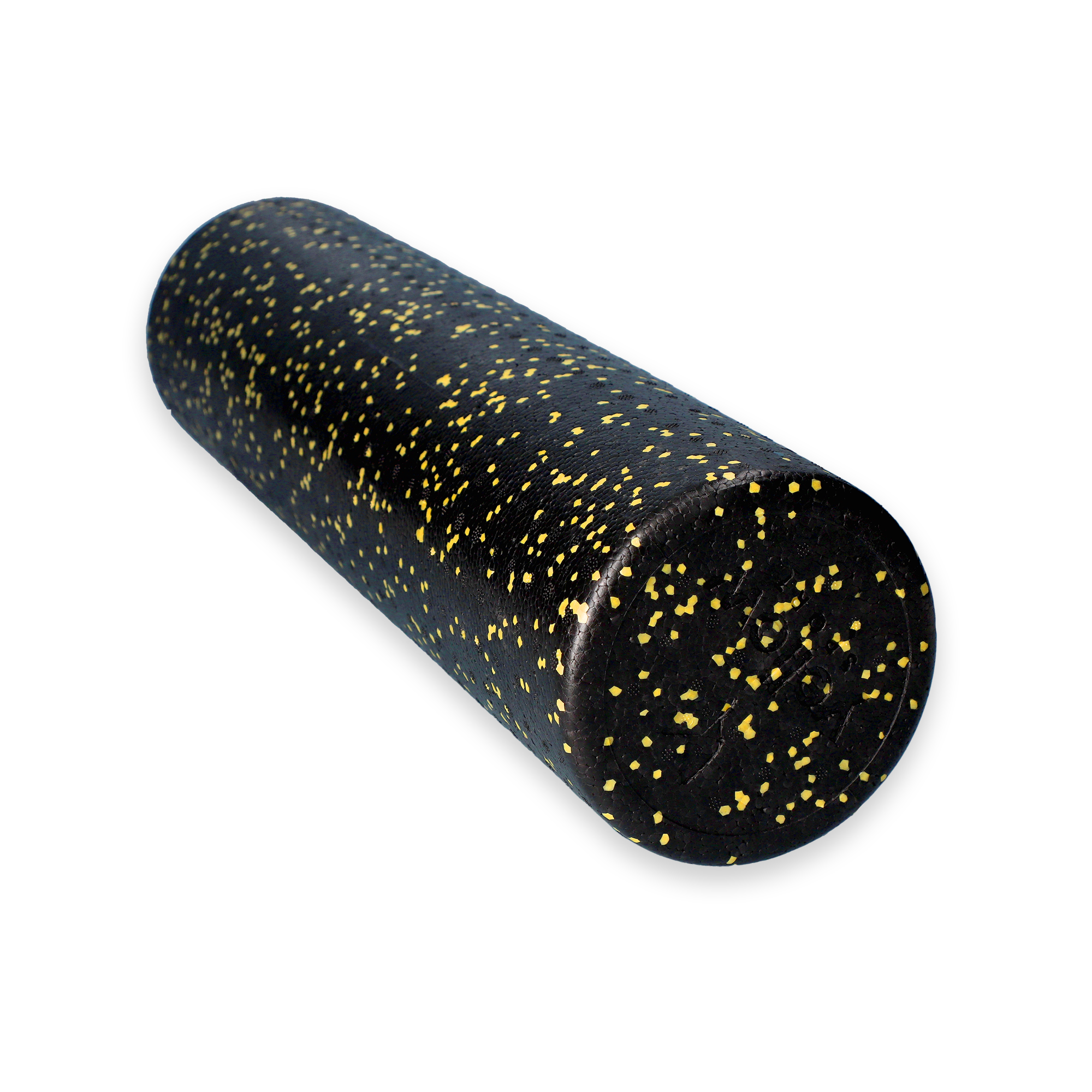 Wałek do masażu yellowROLLER tworzywo EPP, czarno-żółty, 60cm